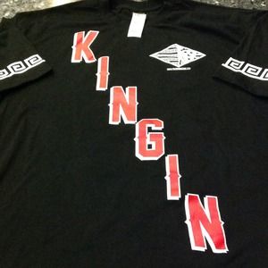 Brand new with tags. Last kings Tshirt for men