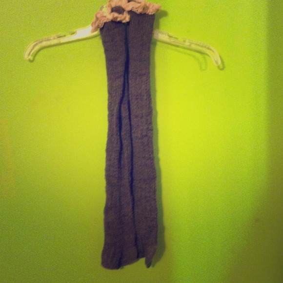 Leg warmers/boot accessories