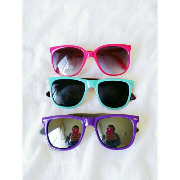 Colorful & fun sunglasses