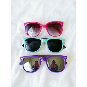 Colorful & fun sunglasses