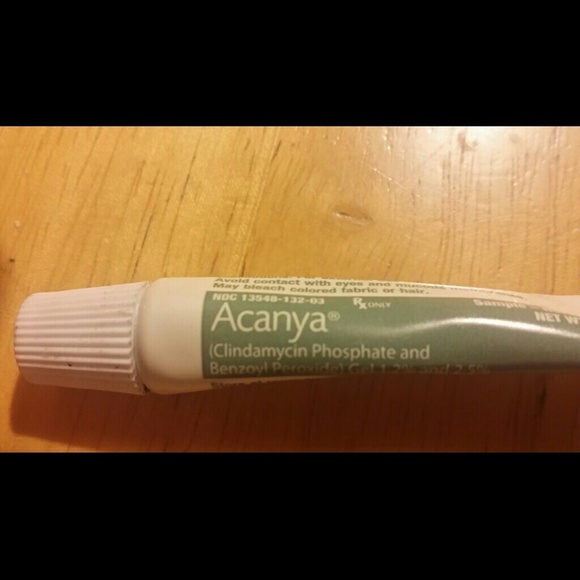 Acne medication sample