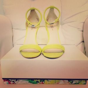 Prabal Gurung by Target heeled sandals