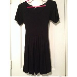 Little black dress
