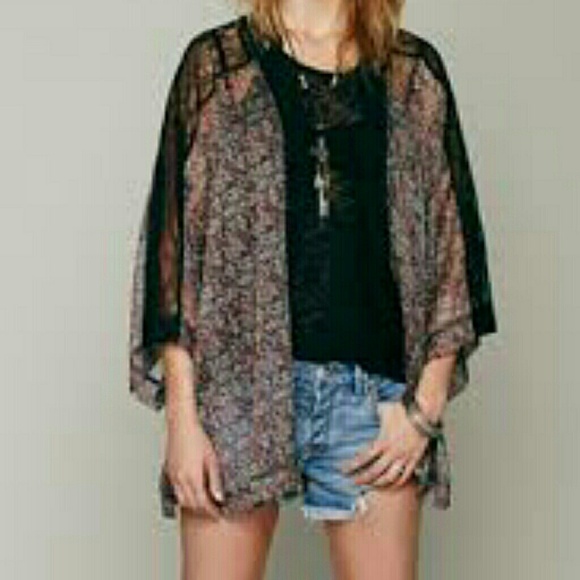 Free People Other - Free people intimately kimono