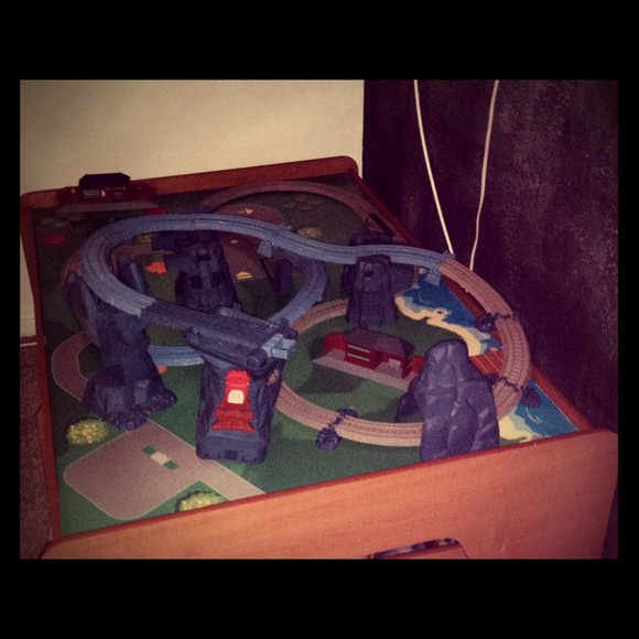 Mix and match Thomas the Train sets