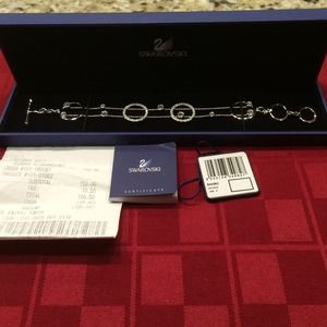 Swarovski bracelet - brand new w/ tags & receipt!