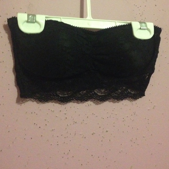 Sexy lace bandeau / bralette