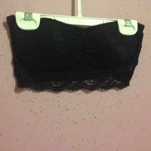 Sexy lace bandeau / bralette