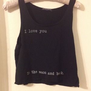 brandy melville i love you to the moon and back