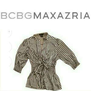 BCBG top & f21 blazer