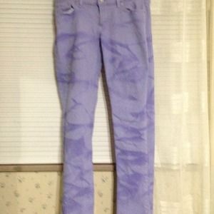 Levi's purple wash