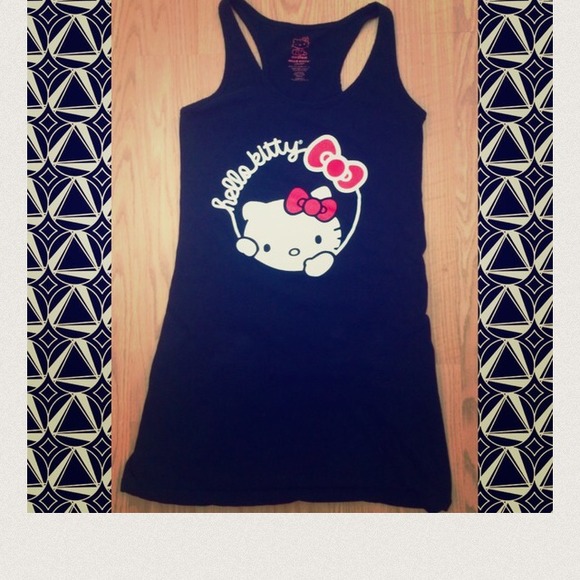 🚫Sold🚫 HELLO KITTY 2 for 1 !! pj top bundle! - Picture 3 of 4