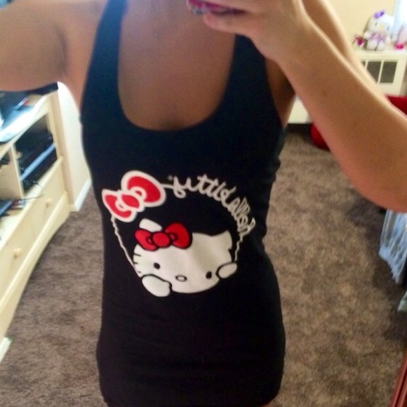 🚫Sold🚫 HELLO KITTY 2 for 1 !! pj top bundle! - Picture 2 of 4