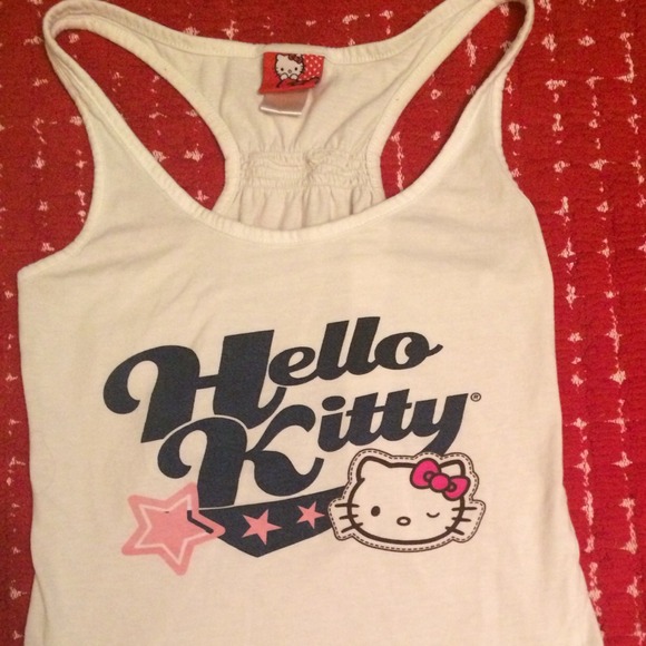 🚫Sold🚫 HELLO KITTY 2 for 1 !! pj top bundle! - Picture 4 of 4
