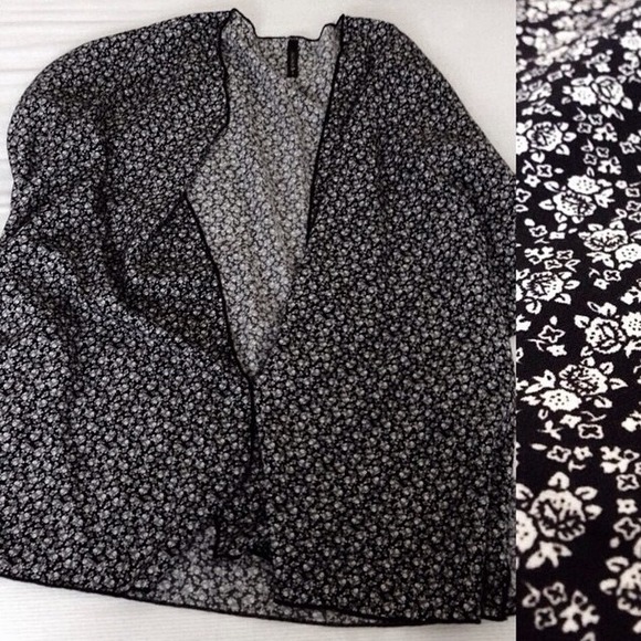 floral kimono