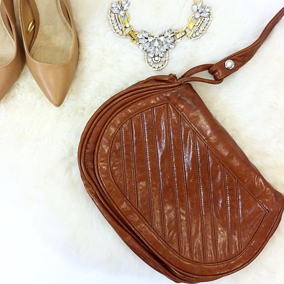 Handbags - Brown Shoulder Bag