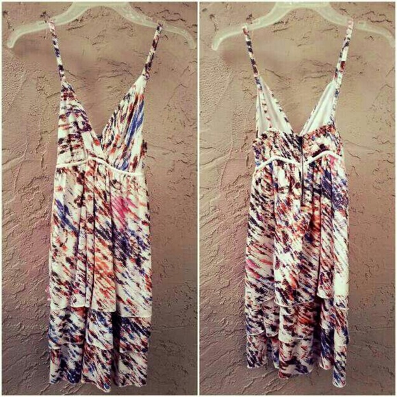 Flowy boho dress