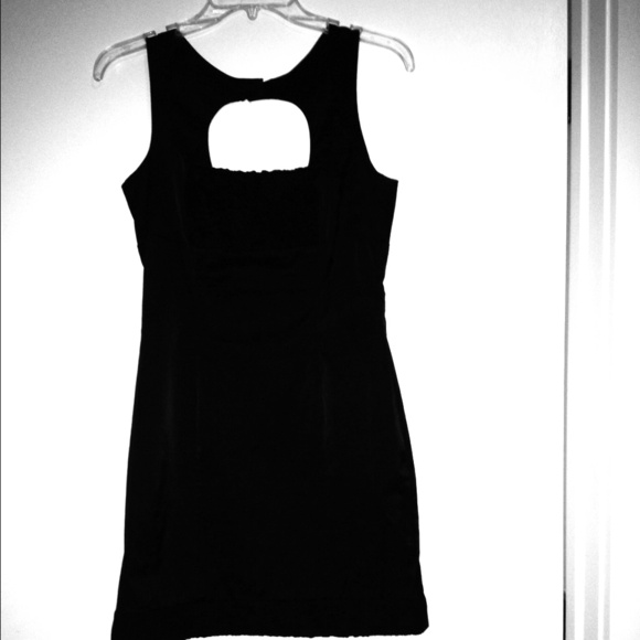 Little black dress