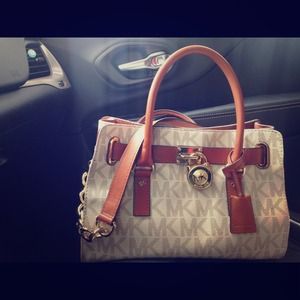 Michael Kors bag only 1 month old! ;)