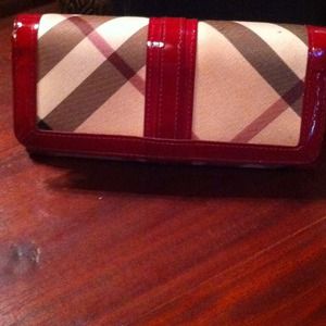Real Burberry wallet