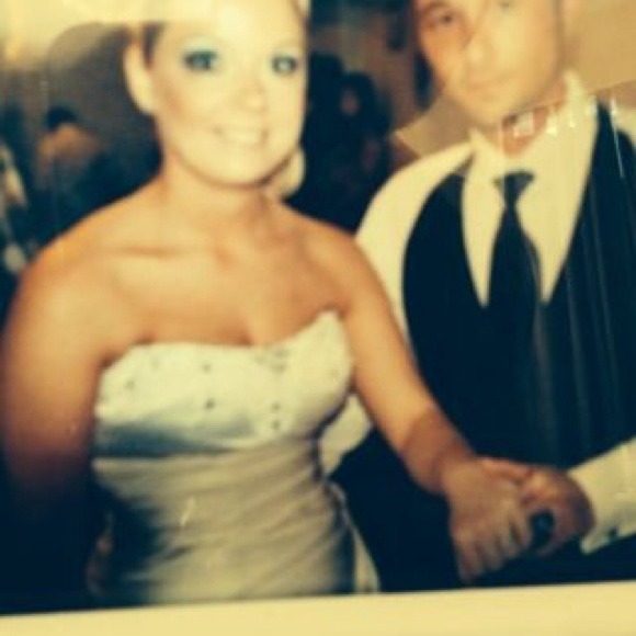 Victorian wedding gown