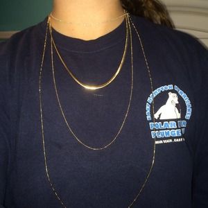 Triple necklace