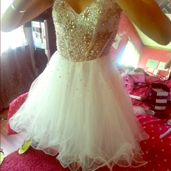 Prom Dress worn 1x