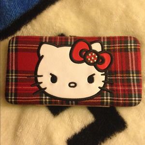 Rebel Hello Kitty Clutch Wallet