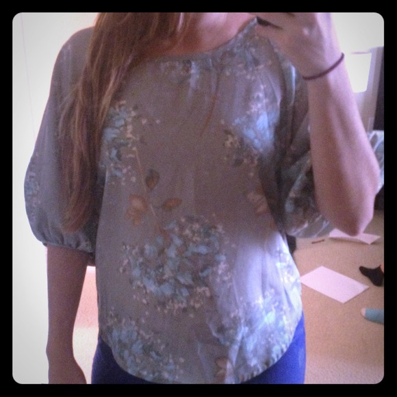 Sold! Gorgeous Lauren Conrad vintage blouse!