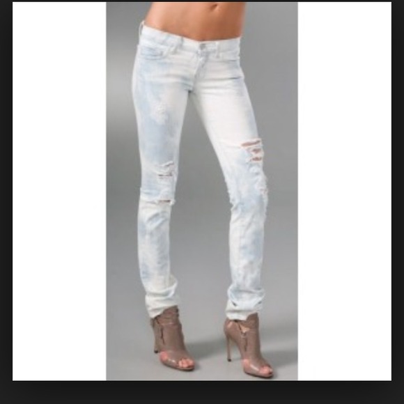 J Brand Pencil Leg Thrasher Jean