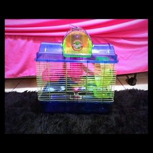 Hamster cage