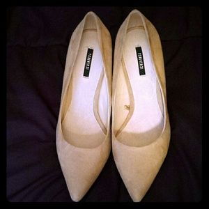 NWOT Nude Pumps!!!