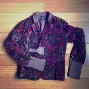 Diesel velvet blazer