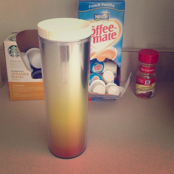 Starbucks tumbler