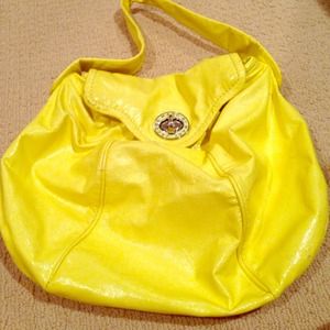 Marc by Marc Jacobs yellow bag