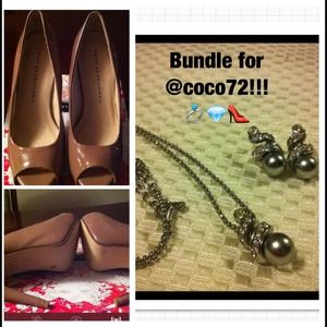 Shoe and jewelry bundle for @coco72