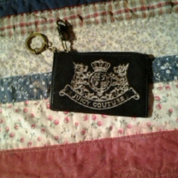 Authentic Juicy coin purse keychain