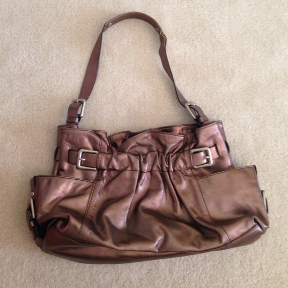 Authentic Kenneth Cole Metallic Purse