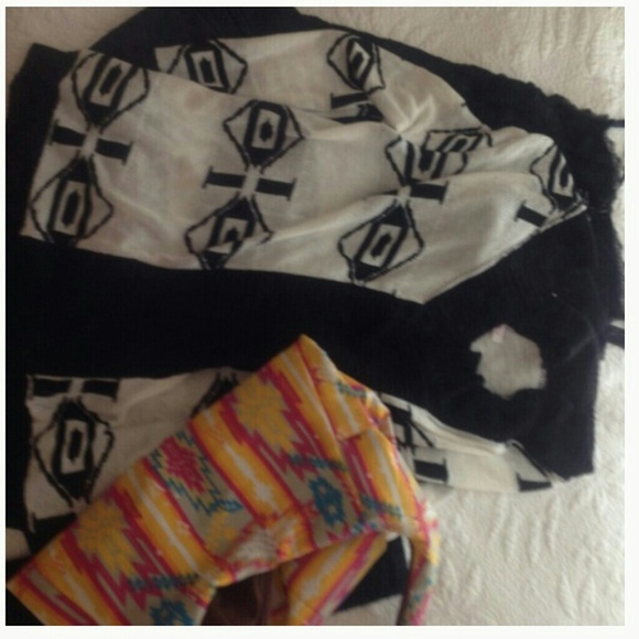 Tribal Cardigan
