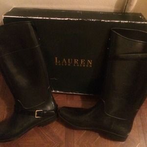 Beautiful rain boots