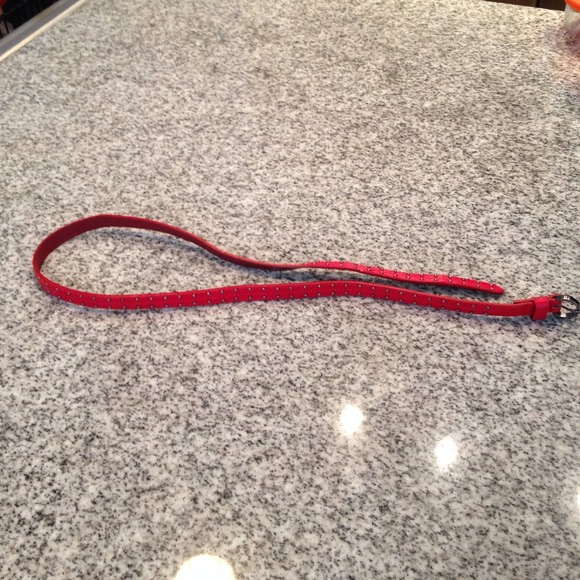 Cute Red Belt!
