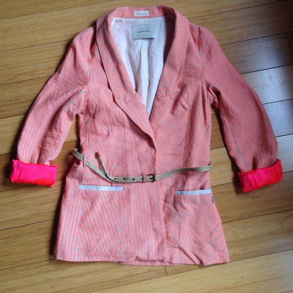 Maison Scotch linen blazer