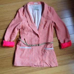 Maison Scotch linen blazer