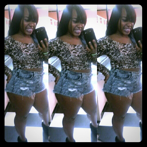 Cheetah  shirt