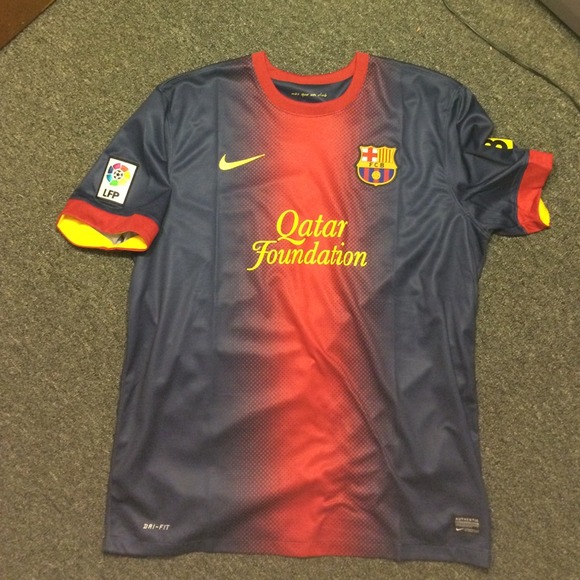 FC Barcelona authentic nike jersey