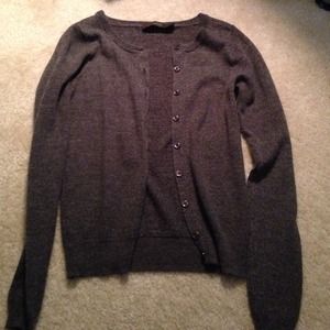 Cardigan sweater