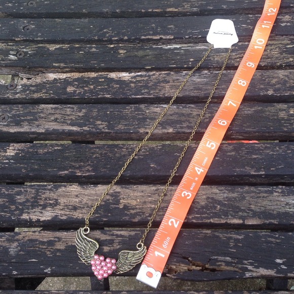 Winged Heart Necklace❌SOLD❌ - Picture 2 of 2