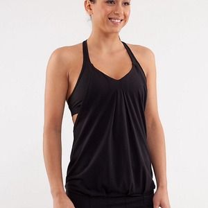 Lululemon Black Tank