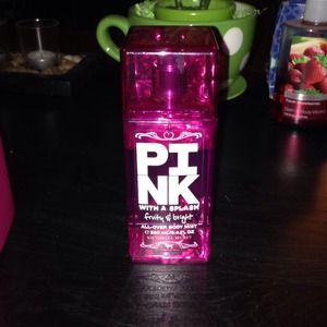 Victoria secrets pink spray