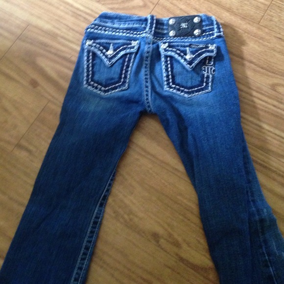 Little girl size 8 miss me jeans